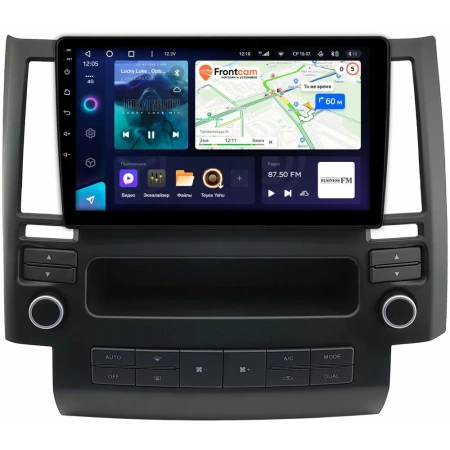 Штатное головное устройство Teyes CC3L 4/64 9 дюймов RM-9-1630 для Infiniti FX35 (S50), FX45 (S50) 2002-2006 на Android 10 (4G-SIM, DSP, IPS)