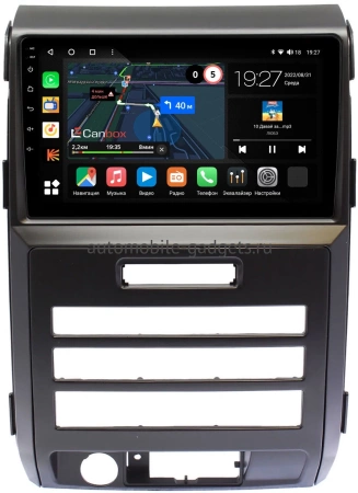 Ford F-150 12 2008-2014 (для авто с цветным экраном) Canbox M-Line 4544-9330 на Android 10 (4G-SIM, 2/32, DSP, QLed)