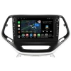 Jeep Cherokee 5 (KL) 2013-2024 Canbox M-Line 7835-10-811 на Android 10 (4G-SIM, 2/32, DSP, QLed) С крутилками