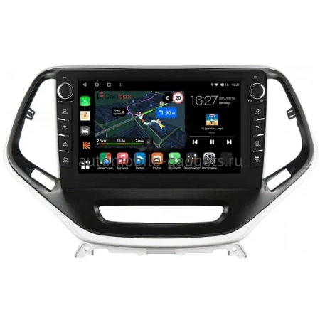 Jeep Cherokee 5 (KL) 2013-2024 Canbox M-Line 7835-10-811 на Android 10 (4G-SIM, 2/32, DSP, QLed) С крутилками