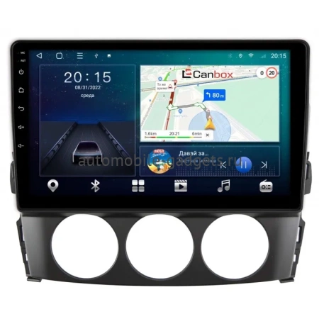 Штатная магнитола Canbox L-Line 4169-9-519 для Mazda MX-5 3 (NC) 2005-2015 на Android 10 (4G-SIM, 2/32, TS18, DSP, QLed)