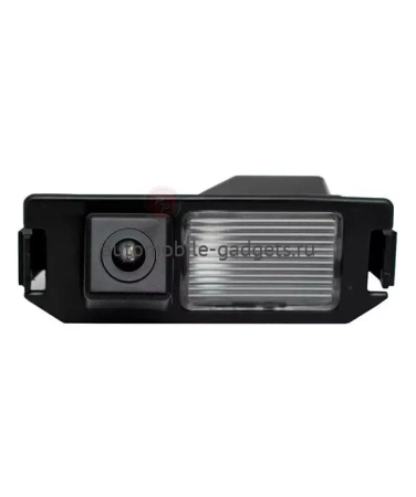 Камера заднего вида RedPower HYU119P Premium для Kia Picanto, Soul, Ceed (2012+) хетчбек  Hyundai I30 (2007-2012), I10, I20, Coupe 2, Tiburon (2002-2009), Genesis Coupe, Veloster