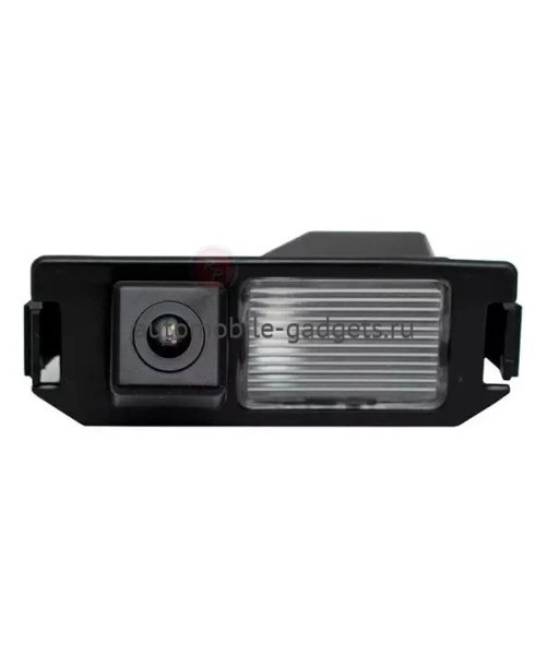 Камера заднего вида RedPower HYU119P Premium для Kia Picanto, Soul, Ceed (2012+) хетчбек  Hyundai I30 (2007-2012), I10, I20, Coupe 2, Tiburon (2002-2009), Genesis Coupe, Veloster