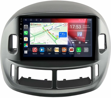 Штатная магнитола Canbox L-Line 4169-9-339 для Toyota Previa 2 2000-2006 (левый руль) на Android 10 (4G-SIM, 2/32, TS18, DSP, QLed)