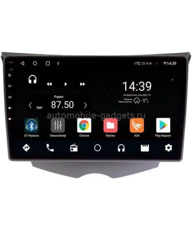 NaviPilot DROID10 ULTRA MAX штатная магнитола для Hyundai Veloster 2011-2017 на ANDROID 12 с 8Gb, DSP, 4G