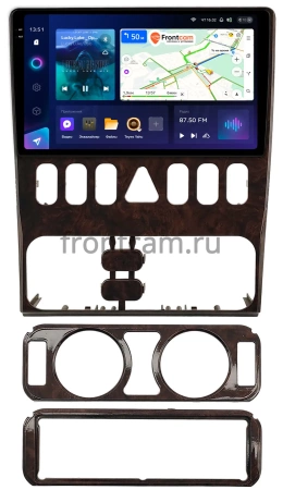 Штатное головное устройство Mercedes-Benz E (w210, s210) 1996-2002 Teyes CC3 2K 360 6/128 9.5 дюймов RM-9-2584 на Android 10 (4G-SIM, DSP, QLed)