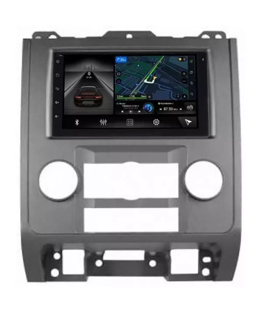 Ford Escape 2 2007-2012 (черный) Canbox M-Line 9863-RP-FRESB-89 на Android 10 (4G-SIM, 2/32, DSP)