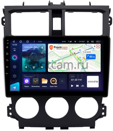 Штатное головное устройство Mitsubishi Colt Plus 7 2013-2018 Teyes CC3L 4/32 9 дюймов RM-9-0730 на Android 10 (4G-SIM, DSP, IPS)