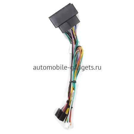 Штатная магнитола Canbox M-Line 7805-10-1380 для Ford Mondeo 4 2006-2010 (Тип 1) встроенный климат на Android 10 (4G-SIM, 2/32, DSP, QLed) С крутилками