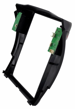 Штатное головное устройство Isuzu D-Max 2 2012-2020 Teyes TPRO 2 DS (Tesla style) 9.7 дюймов 4/64 RM-1312-213 на Android 10 (4G-SIM, DSP, QLed)