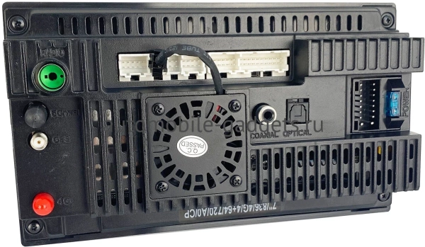 Магнитола в штатное место 2 din Honda Fit 2001-2008 (с климатом) (правый руль) Canbox H-Line 5602-RP-11-214-253 на Android 10 (4G-SIM, 4/32, DSP, IPS) С крутилкой
