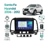 Штатная магнитола Hyundai Santa Fe 2006 - 2012 Wide Media LC9052QU-4/64
