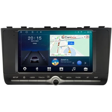 Hyundai Creta 2 2021-2024 Canbox L-Line 4169-9-2420 на Android 10 (4G-SIM, 2/32, TS18, DSP, QLed)