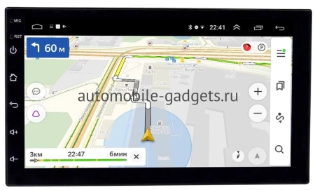 Nissan Primera 3 (P12) 2001-2008 7 дюймов OEM GT7 2/16 на Android 10