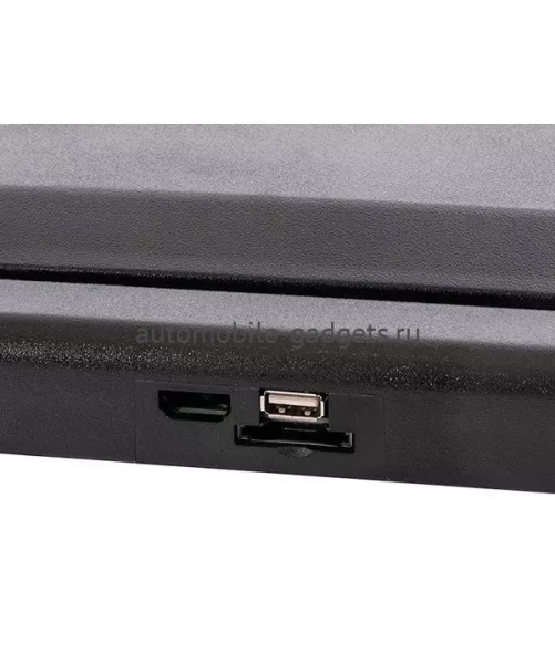 Потолочный автомобильный монитор 17" со встроенным медиаплеером AVEL AVS117 (черный)