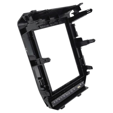 Штатное головное устройство Toyota Land Cruiser 200 2015-2021 (для авто без надписи JBL Synthesis) (глянцевая) Canbox H-Line (Tesla style) 9.7 дюймов 4/32 5621-1312-177 на Android 10 (4G-SIM, DSP, QLed)