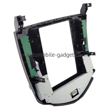 Штатное головное устройство BYD S6 2011-2015 Canbox PRO-Line (Tesla style) 9.7 дюймов 12/256 7884-1312-168 на Android 13 (4G-SIM, DSP, QLed)