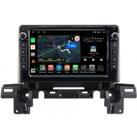 Mazda CX-5 2017-2021, CX-8 2017-2022 (левый руль) Canbox M-Line 7821-9066 на Android 10 (4G-SIM, 2/32, DSP, IPS) С крутилками