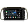 Штатная магнитола Nissan March (K12), Micra (K12) 2002-2010 Canbox M-Line 7831-9-1354 на Android 10 (4G-SIM, 2/32, DSP, IPS) С крутилками