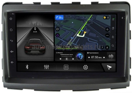 SsangYong Stavic, Rodius 2013-2019 Canbox H-Line 4477-RP-SYRD-15 на Android 10 (4G-SIM, 4/32, DSP, QLed)