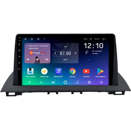 Штатное головное устройство Mazda 3 (BM), Axela 3 2013-2019 Teyes SPRO PLUS 4/64 9 дюймов RM-9-2188 на Android 10 (4G-SIM, DSP, IPS)