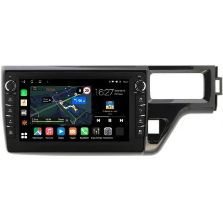 Honda Stepwgn 5 2015-2022 Canbox M-Line 7835-1099 на Android 10 (4G-SIM, 2/32, DSP, QLed) С крутилками
