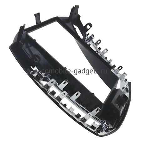 Штатное головное устройство Ford Focus 3 2011-2019 (Тип 1) Canbox (Tesla style) 9.7 дюймов 4/64 GTR096-1312-45 на Android 10 (QLed, DSP, CarPlay)