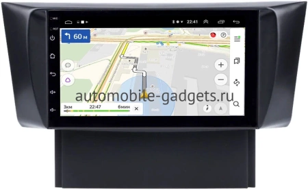 Toyota Celsior (F30) 2001-2006 OEM 2/16 на Android 10 (GT7-RP-11-326-339)