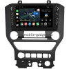 Ford Mustang 6 2014-2023 (Тип A) Canbox M-Line 7831-9-662 на Android 10 (4G-SIM, 2/32, DSP, IPS) С крутилками