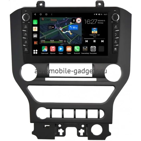 Ford Mustang 6 2014-2023 (Тип A) Canbox M-Line 7831-9-662 на Android 10 (4G-SIM, 2/32, DSP, IPS) С крутилками