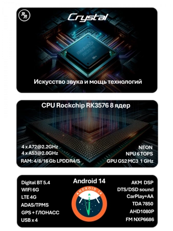 Автомагнитола RedPower 85270XLMPRO для Mercedes-Benz M-Class W166 (07.2011-10.2015), GL-Class X166 (09.2012-11.2015)