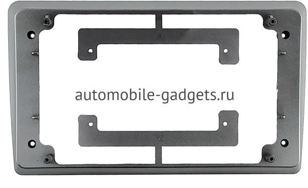 Штатная магнитола Canbox M-Line 4544-9-1862 для GAZ Газел Бизнес (Gazele Business) (светло-серая) на Android 10 (4G-SIM, 2/32, DSP, QLed)