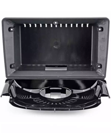 Incar RFR-FC259 Переходная рамка для установки магнитолы 9 дюймов Peugeot 206 1998-2007(тип2 накладка)
