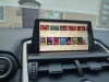 Штатная магнитола Canbox EVO 5810-9-1205 для Lexus NX 2014-2017 на Android 14 (4G-SIM, 4/64, DSP, QLed, AI, 360)