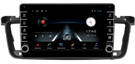 Peugeot 508 2011-2018 Canbox BGT9-271 2/32 на Android 10 (IPS, DSP, CarPlay)