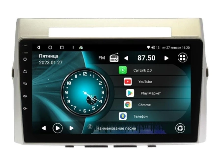 Магнитола Vaycar 09VO4 для TOYOTA Corolla Verso 2004-2009 (Андроид, 4+64Гб)