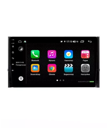 NaviPilot DROID10 PRO штатная магнитола для Skoda Kodiaq 2016+, Karoq 2020+ на Android 10 с 4GB, DSP, 4G