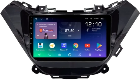 Штатное головное устройство Chevrolet Malibu 9 2015-2024 (глянцевая) Teyes SPRO PLUS 4/64 9 дюймов RM-9-0470 на Android 10 (4G-SIM, DSP, IPS)