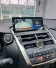 Carmedia MRW-3801 навигационный блок с монитором 10.25" для Lexus NX 2014-2017 на Android 11, 8/64GB, 4G