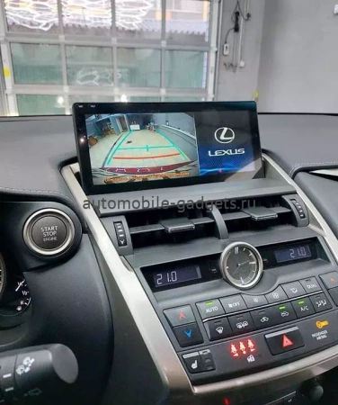 Carmedia MRW-3801 навигационный блок с монитором 10.25" для Lexus NX 2014-2017 на Android 11, 8/64GB, 4G