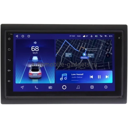 Магнитола в штатное место 2 din Mazda универсальная Teyes CC2 PLUS 4/64 7 дюймов RP-MZUN-349 на Android 10 (4G-SIM, DSP)