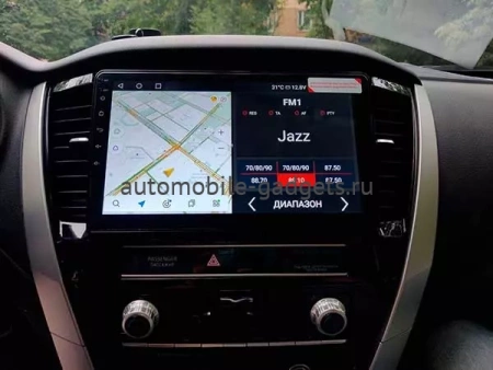 NaviPilot DROID10L штатная магнитола для Mitsubishi Pajero Sport 2021+ на Android 10 с 2GB, DSP, 4G