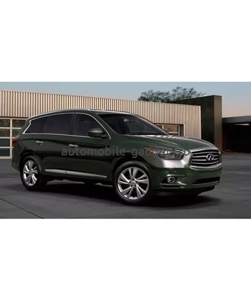 Блокиратор КПП для INFINITI JX 35 /2013-/ Вар+ (CVT)  P - Гарант Консул 18005.L