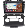 Штатная магнитола Canbox H-Line 7822-9-NI082N для Nissan Xterra 2 2005-2015 на Android 10 (4G-SIM, 4/32, DSP, IPS) С крутилками