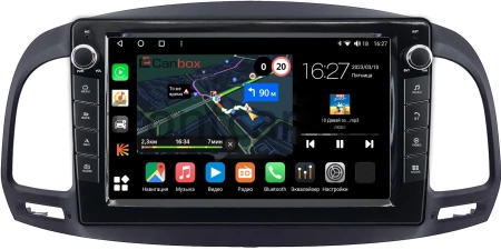 Штатная магнитола SsangYong Chairman 2 2008-2017 Canbox M-Line 7821-9-2220 на Android 10 (4G-SIM, 2/32, DSP, IPS) С крутилками