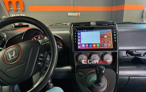 Honda Element 2002-2008 Canbox M-Line 7805-10-1444 на Android 10 (4G-SIM, 2/32, DSP, QLed) С крутилками