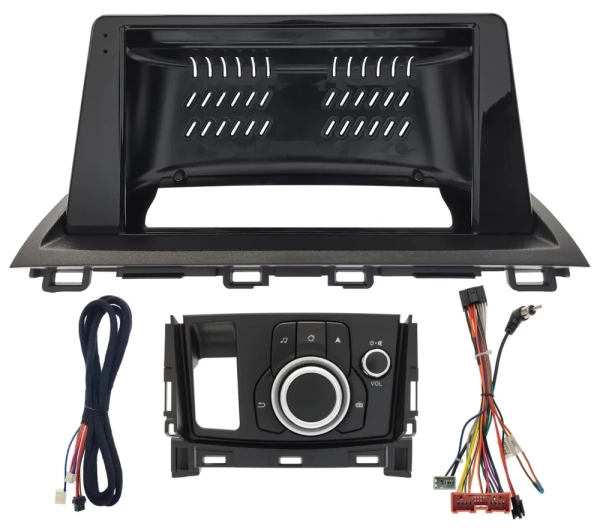 Штатная магнитола Mazda CX-4 2016-2024 Canbox EVO 2K 5833-9-2781 на Android 14 (4G-SIM, 16/512, DSP, QLed, AI, 360)