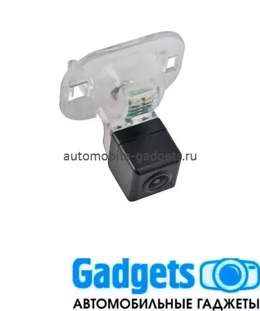 Штатная камера заднего вида SWAT VDC-078 для Hyundai Solaris sedan, Toyota Corolla (2007-2012)