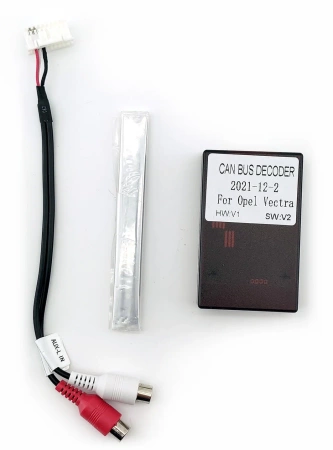 Штатная магнитола Opel Vectra C 2002-2008 (вместо БК) Canbox H-Line 7845-9-5096 на Android 10 (4G-SIM, 8/256, DSP, QLed)
