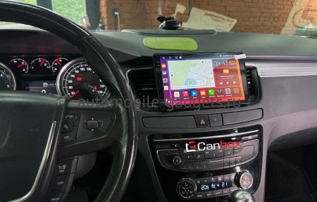 Штатная магнитола Canbox M-Line 4544-9-271 для Peugeot 508 2011-2018 на Android 10 (4G-SIM, 2/32, DSP, QLed)